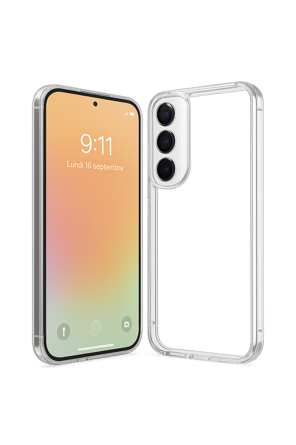 Coque transparente S25 Ultra