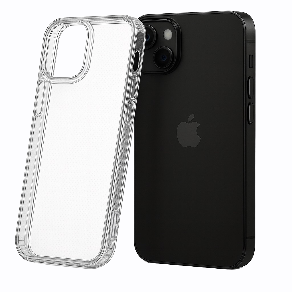 iPhone 14 – Coque antichoc transparente SorjenTech