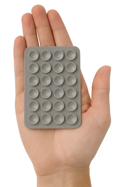 Ventouse Silicone Adhésive pour Smartphone