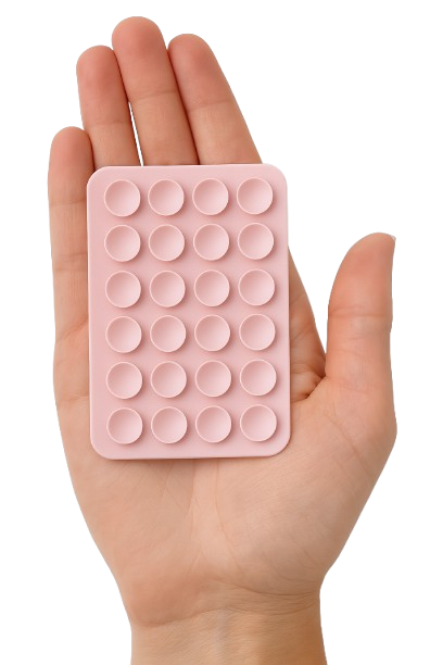 Ventouse Silicone Adhésive pour Smartphone