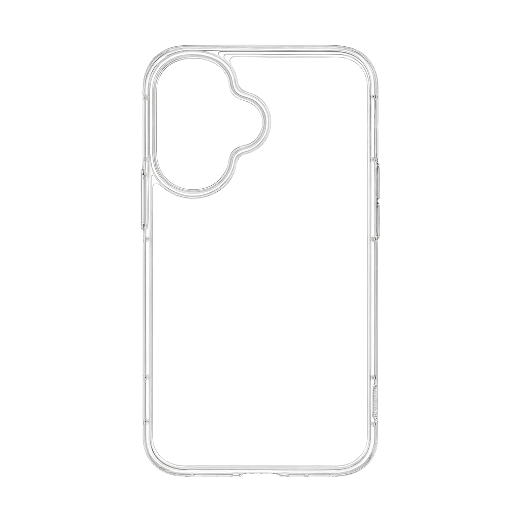 iPhone 17 – Coque antichoc transparente SorjenTech