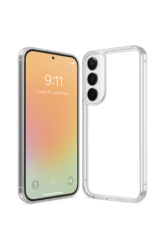 Coque transparente S25 Ultra