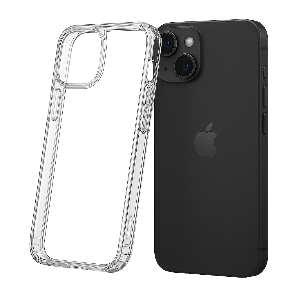 iPhone 15 – Coque antichoc transparente SorjenTech