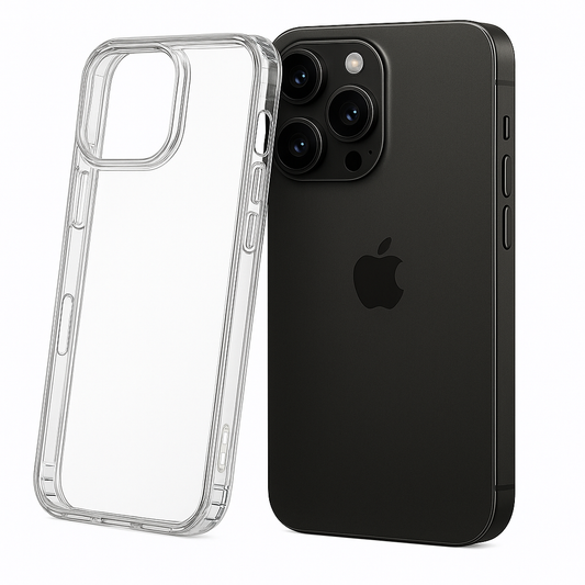 iPhone 16 Pro Max – Coque antichoc transparente SorjenTech