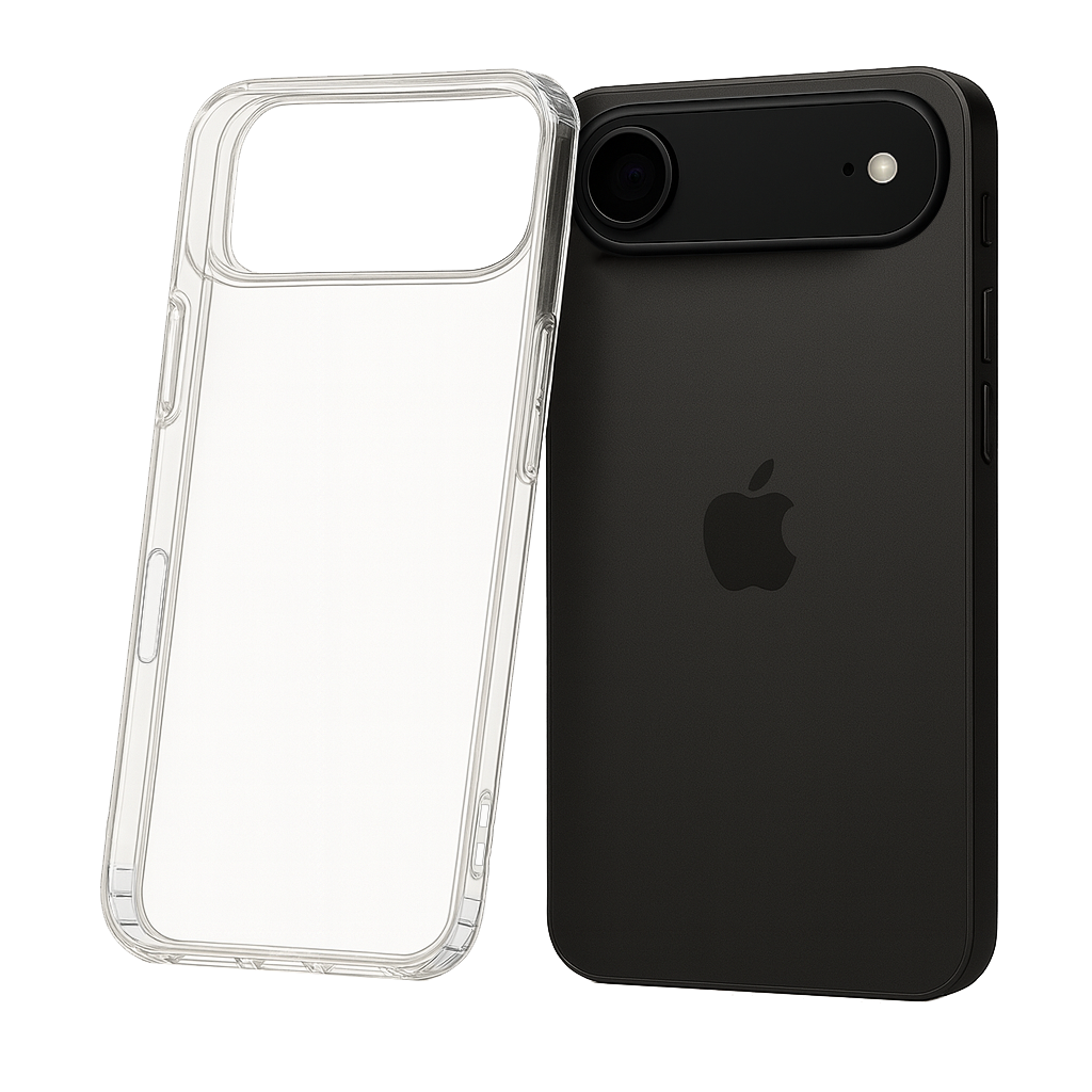 iPhone 17 Air – Coque antichoc transparente SorjenTech