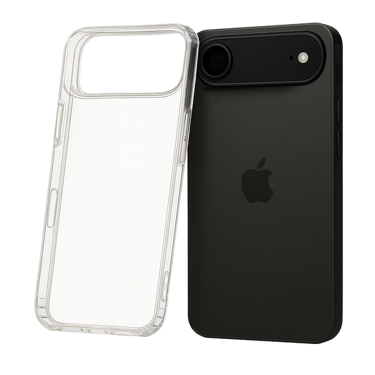 iPhone 17 Air – Coque antichoc transparente SorjenTech