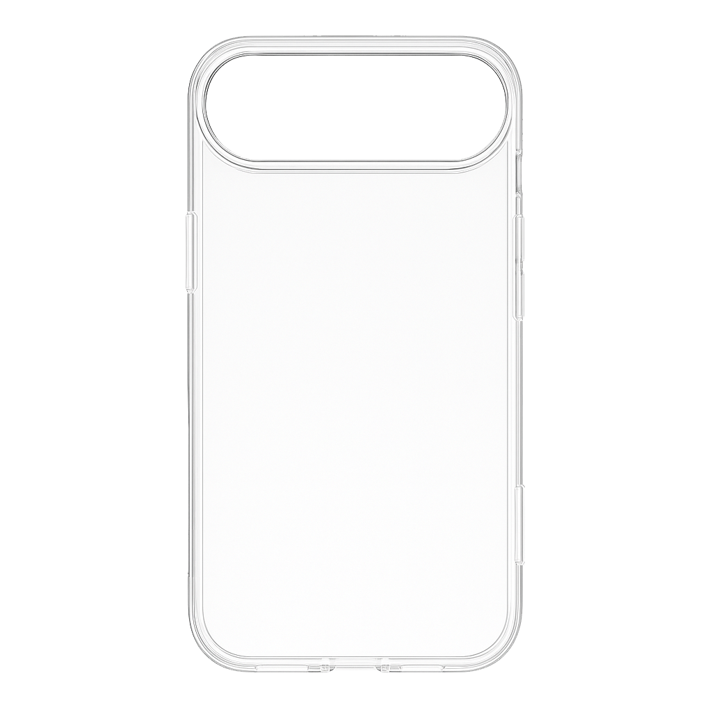 iPhone 17 Air – Coque antichoc transparente SorjenTech