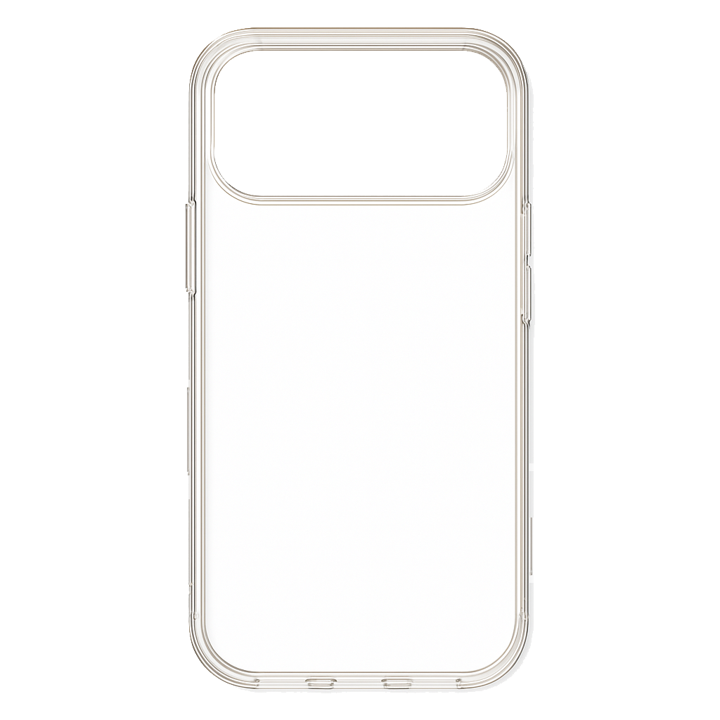 iPhone 17 Pro – Coque antichoc transparente SorjenTech