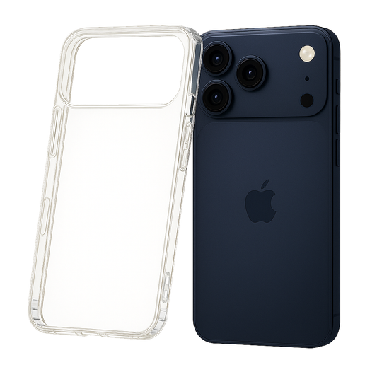 iPhone 17 Pro Max – Coque antichoc transparente SorjenTech