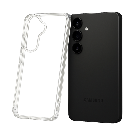 Samsung S25 – Coque antichoc transparente SorjenTech