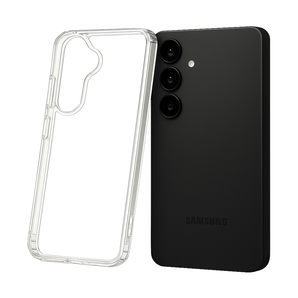 Samsung S25 – Coque antichoc transparente SorjenTech