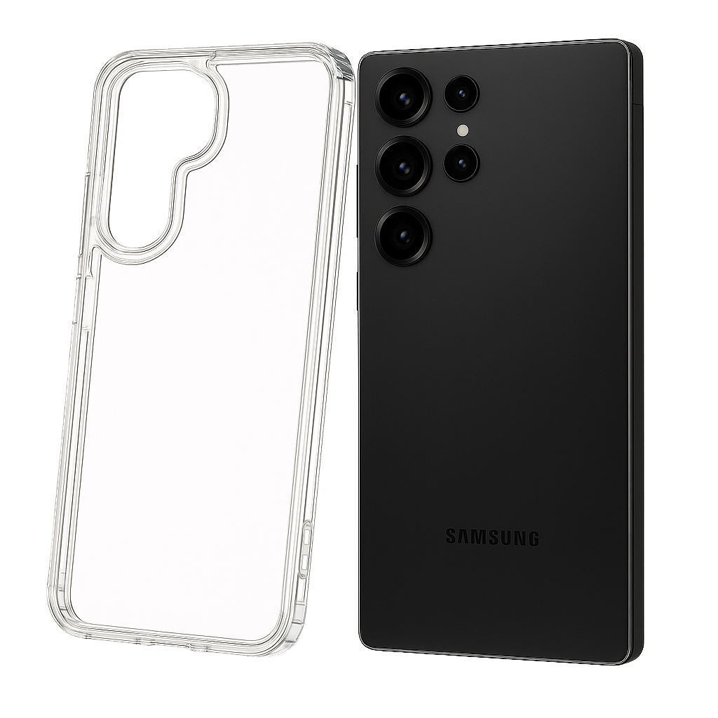 Samsung S25 Ultra – Coque antichoc transparente SorjenTech
