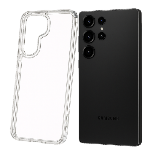 Samsung S25 Ultra – Coque antichoc transparente SorjenTech