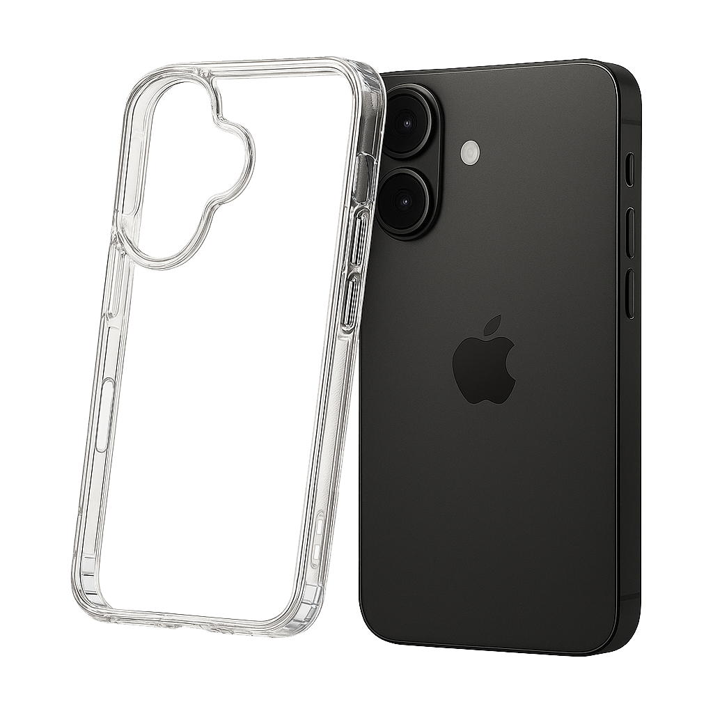 iPhone 17 – Coque antichoc transparente SorjenTech