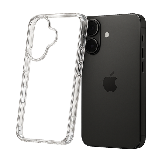 iPhone 17 – Coque antichoc transparente SorjenTech