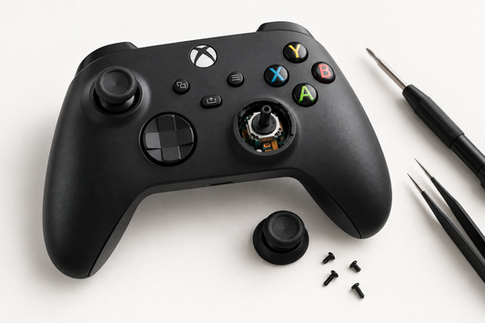 Réparation drift joystick manette Xbox